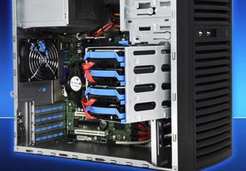 Сервер-хранилище Supermicro SuperServer 5035L-iB ориентирован на тех, кто работает дома